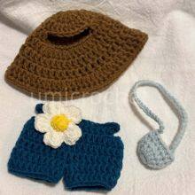 LABUBU CROCHET CLOTHING ACCESSORIES FLOWERS