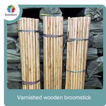 Wholesale Broom Handle Wooden Wood Brush Stick Wooden Broom Handle thumbnail-4