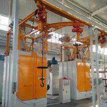Hook Type Shot Blasting Machine for Surface Cleaning of Workpieces