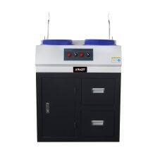 HST-P2G High Quality Dual-Disc Metallographic Specimen Polishing Machine Low Noise 1-Year Warranty for Laboratory Testing Use thumbnail-5