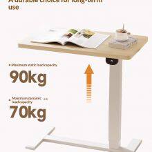 Mns Standing Desk Hand Lift Table Glass Study Table for Living Room Furniture Linear Actuator for Enhanced Work thumbnail-4