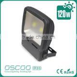 Shenzhen Factory Led Flood Light 120w Backpack Type Epistar / Bridgelux