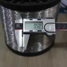 Stainless Steel Wire 0.13 mm Steel Wire Price 316 Food Grade Ss Wire thumbnail-1