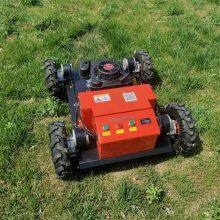Vigorun Industrial Grade Petrol-Powered Self-Propelled 4-Stroke Wheeled Mowing Robot 200m Long Distance thumbnail-3