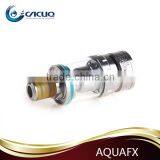 2015 Newest CACUQ Wholesale Footoon AQUA FX RTA With Top Filling Tank Atomizer Ceramic Coil 3ml/5ml Footoon AQUA FX RTA Tank thumbnail-1
