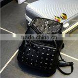 Bag Pack for Girls Wholesale Backpack PU Leather thumbnail-4