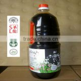 1.8L plastic bottle HALAL Japanese light soy sauce used for sushi with no GMO