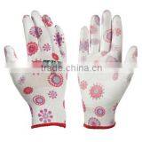 Antistatic pu Coated Gloves/ Nylon Work Gloves thumbnail-5
