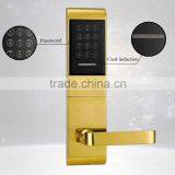 High Security Touch Keypad Password RF Card Locks for House thumbnail-2
