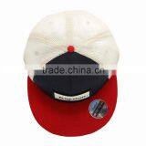 2015 Hot Sale Wholesale Plain Snapbacks Custom Mesh Snapback Hats Wholesale thumbnail-5