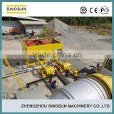 Asphalt Burner for Asphalt Plant, SINOSUN MFR Series Rotary Pulverized Coal Burner thumbnail-3