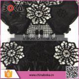 Cotton Fabric Embroidery Neck Trim thumbnail-2