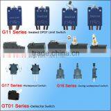 Momentary 0.5A/5A 250V Types of Electrical T85 0.5A 250V Wire Leads Switch Micro Plunger thumbnail-6