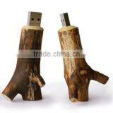 Branches Style Wooden USB Memory Drive, Promotion Usb Disk thumbnail-2