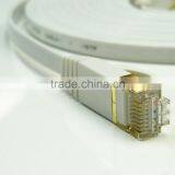 RJ45 Flat Cat6 Shielded Ethernet Cable Patch Cord