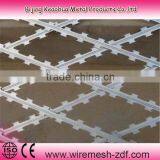 Electric Galvanized Razor Barbed Wire