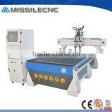 China Air Cooling Spindle Wood Carving Multi Head Cnc Router for Door Making thumbnail-2