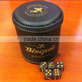 Bisquit Vsop Dice Cup/Hennessy Dice/Upscale Bar KTV Box, Hotel, Home for Personal Use Quality Choice thumbnail-2