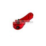 Red CNC 25T Aluminum Servo Horn For Futaba Standard Servos 25T