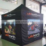 Folding Gazebo 10x10 ft Digital Printing 300g Polyester With Pvc Coating