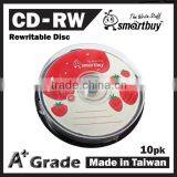 Blank Rewritable CD-RW/CDRW 700MB 12X, Products From Taiwan thumbnail-1