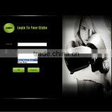 Online software development, hotel management software, gym software