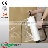 High quality transparent jumbo packing material pe lldpe stretch wrap film                        
                                                Quality Choice
