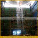 Empire Series Luxury Pillar Light Chandelier With K9 Crystal and LED Strip Light Chandelier for Hotel thumbnail-6