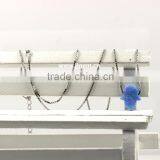 Synthetic Light Blue OP06 Hamsa/Hand Shape Opal 925 Silver Chain Necklace Jewelry thumbnail-2