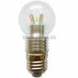 Promotional Round Shape Bulb Led Light E17 E14 Led Candle Lamp Light thumbnail-4