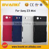 New Products For Sublimation Manufacturers Bulk Clear Phone Cases For Sony Xperia Z3 Mini Genuine Leather Phone Cover thumbnail-1