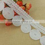 100% Emboridery Cotton Lace for Ladies Dress --- H1671 Quality Choice thumbnail-5