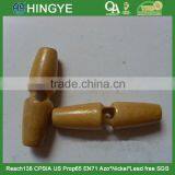 Basic Style Wooden Toggle Button -- T1502