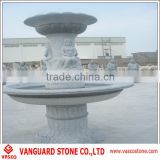 Large outdoor water fountains