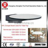 Hpl Compact Table Top High Pressure Laminate Board Fireproof Board Compact Laminate Board