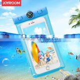 JOYROOM New High Quality PVC Mobile Phone Waterproof Bag High Density Compass Design 20m Waterproof Bag for Mobile Phone thumbnail-1