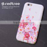 3D Emboss Colorful Printing TPU+PC Phone Case Cover for Samsung Galaxy s6 Edge
