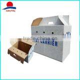 Custom High Quality Portable Corrugated Box