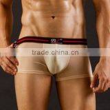 Eropean Transparent Hot Sexy Picture Boys Boxer Underwear Lycra Comfortable Mid Waist Boxer Short Underwear thumbnail-4