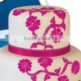 Fuchsia Sugar Paste & Fondant For Pastry Decoration thumbnail-1