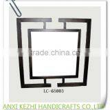 LC-65004 Metal Framed Shape and Wall Usage Decorative Mirror thumbnail-3