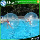 Clear Inflatable Spinning Water Ball Fountain Inflatable Water Walking Ball Supplier's Choice thumbnail-3