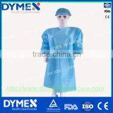 Three Thread Sterile Disposable Gown Disposable Surgical Gown With Book Fold thumbnail-1