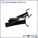 Cheap Black Draw String Velvet Single Pen Bag