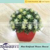 Mini Artificial Plant Decorative Fake Flower Bonsai thumbnail-1