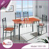 Foshan Imported Custom Sizes Cheap Price Rustic Dinner Table Set no Scratch 4 Seater Wood Dining Table Quality Choice thumbnail-5