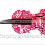 Art Paint Pattern Transparent Toy Wood Violin TL-1105 thumbnail-4