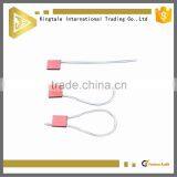 High Security Cable Seal Custom Seals Lock 1x7 thumbnail-1