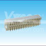 China Big Factory 2.54mm Pitch High Quality Vertical SMD Grey Color Box Header Connector