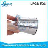 SGS Food Grade Custom Stainless Steel 304 Silk Printing Round Folded Cup thumbnail-3